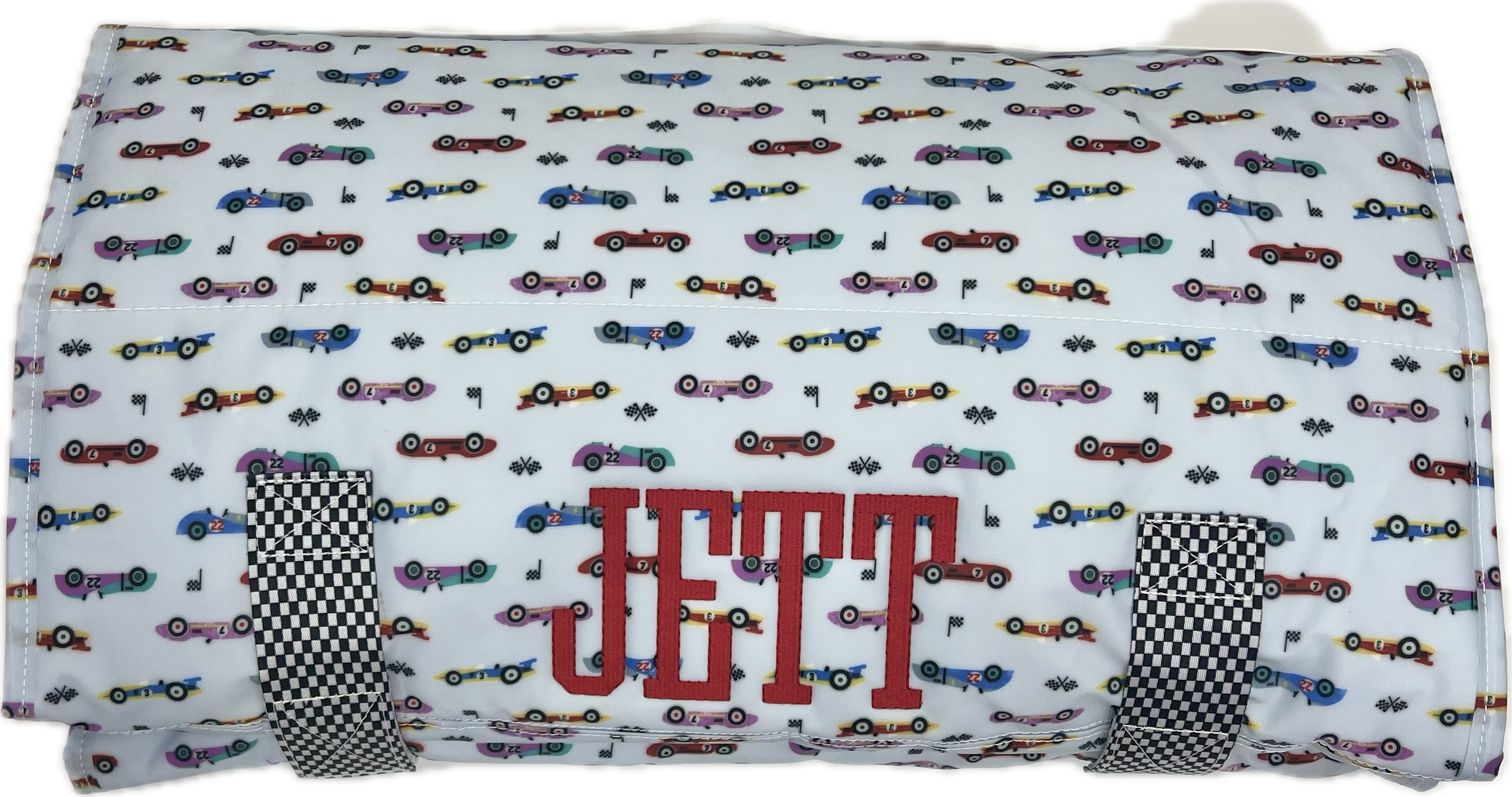 Rest Up! Nap Mat Vroom by TRVL Design