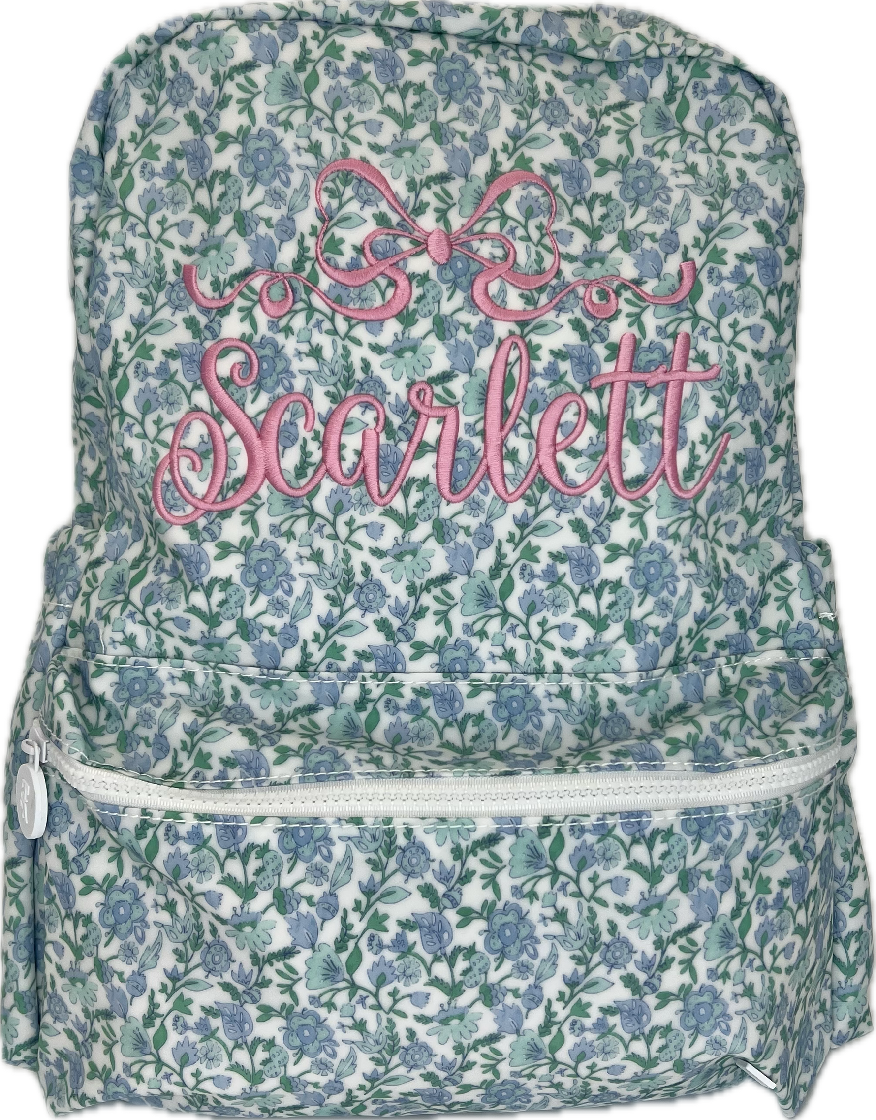 Backpacker Hamptons Floral by TRVL Design stylish kids outfit collection