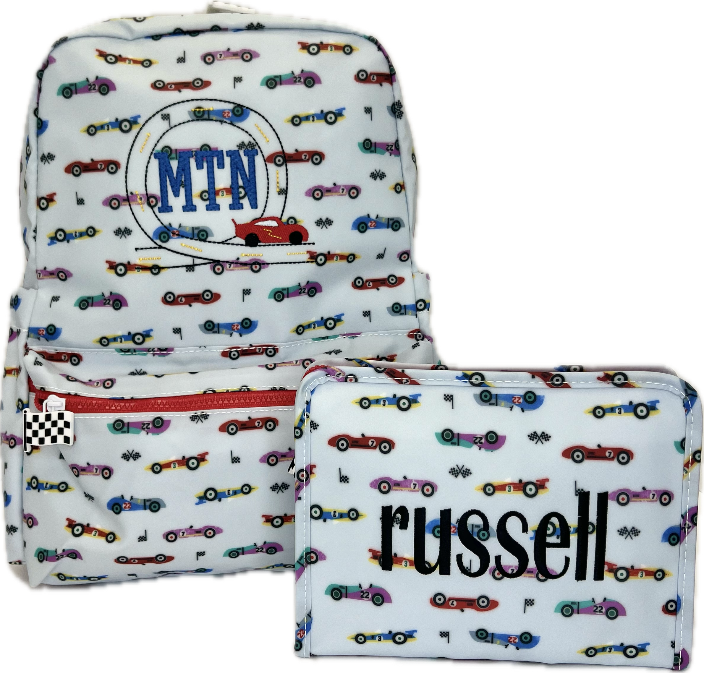 Roadie Medium Zip Pouch Vroom by TRVL Design