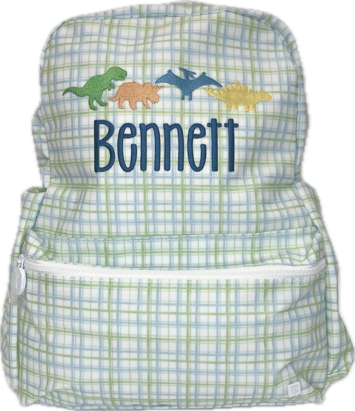Backpacker Classic Plaid Green by TRVL Design