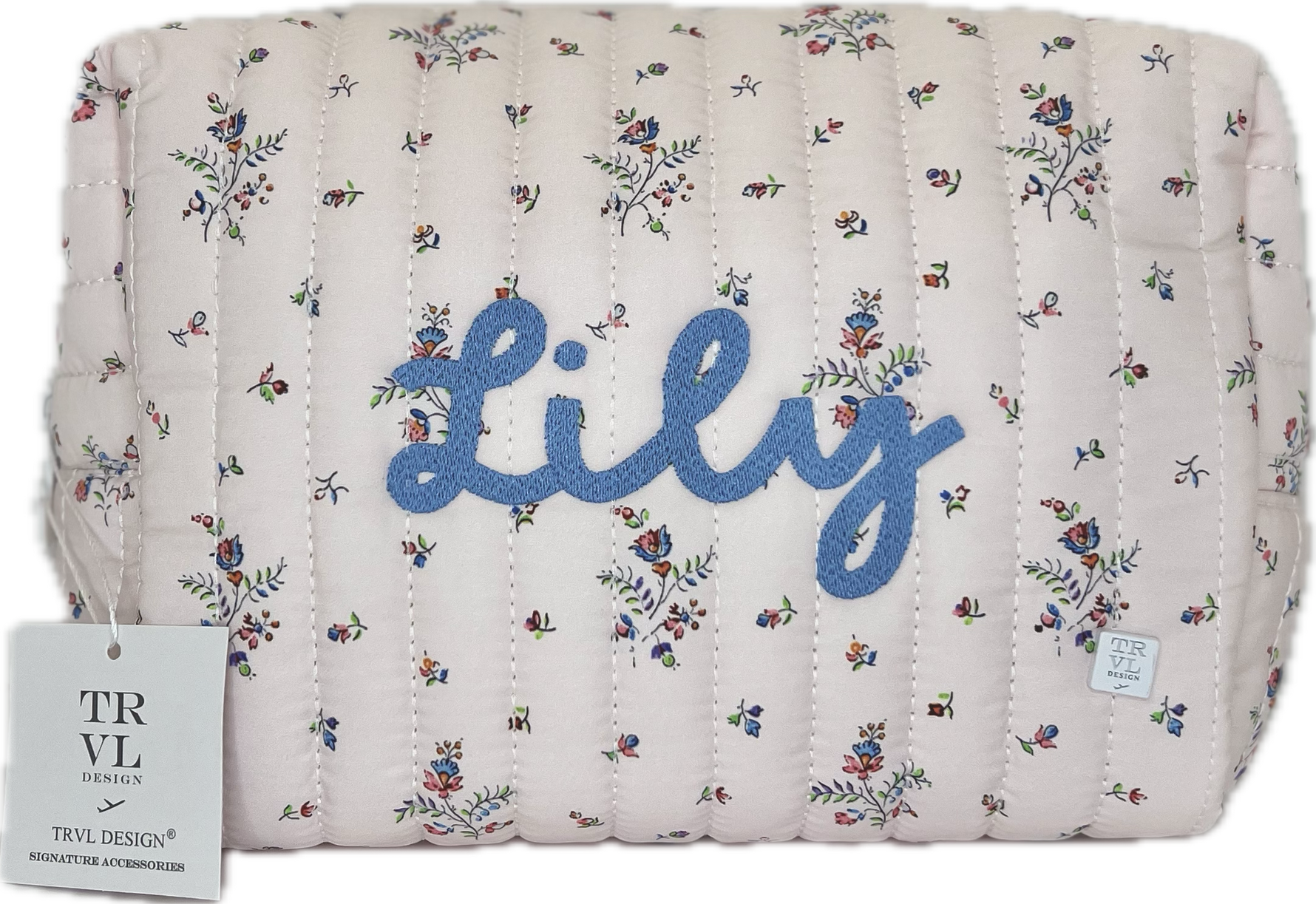 Quilted Everyday Bag Fleurie by TRVL Design stylish kids outfit collection