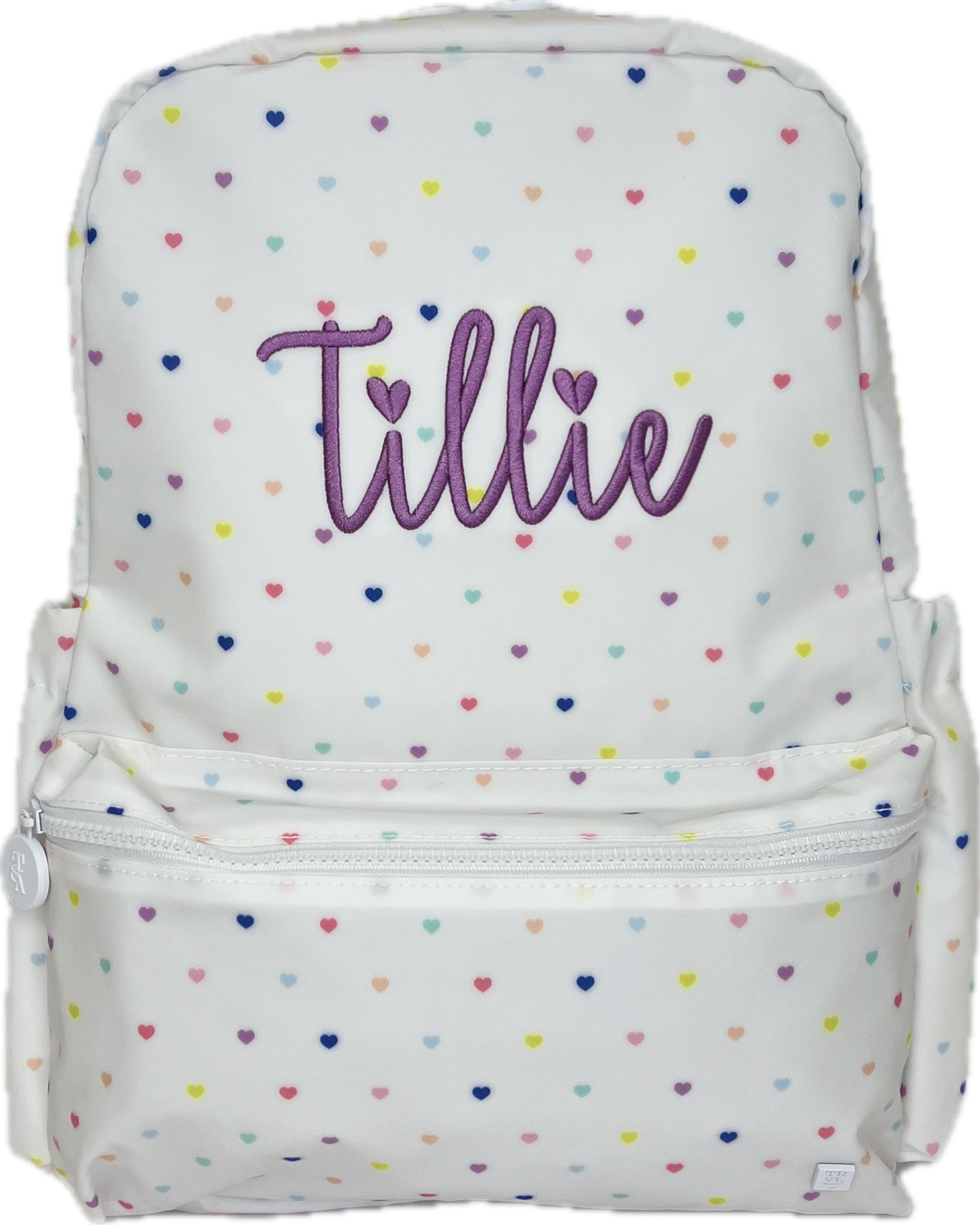 Backpacker Love Heart by TRVL Design cotton outfit for girls and boys