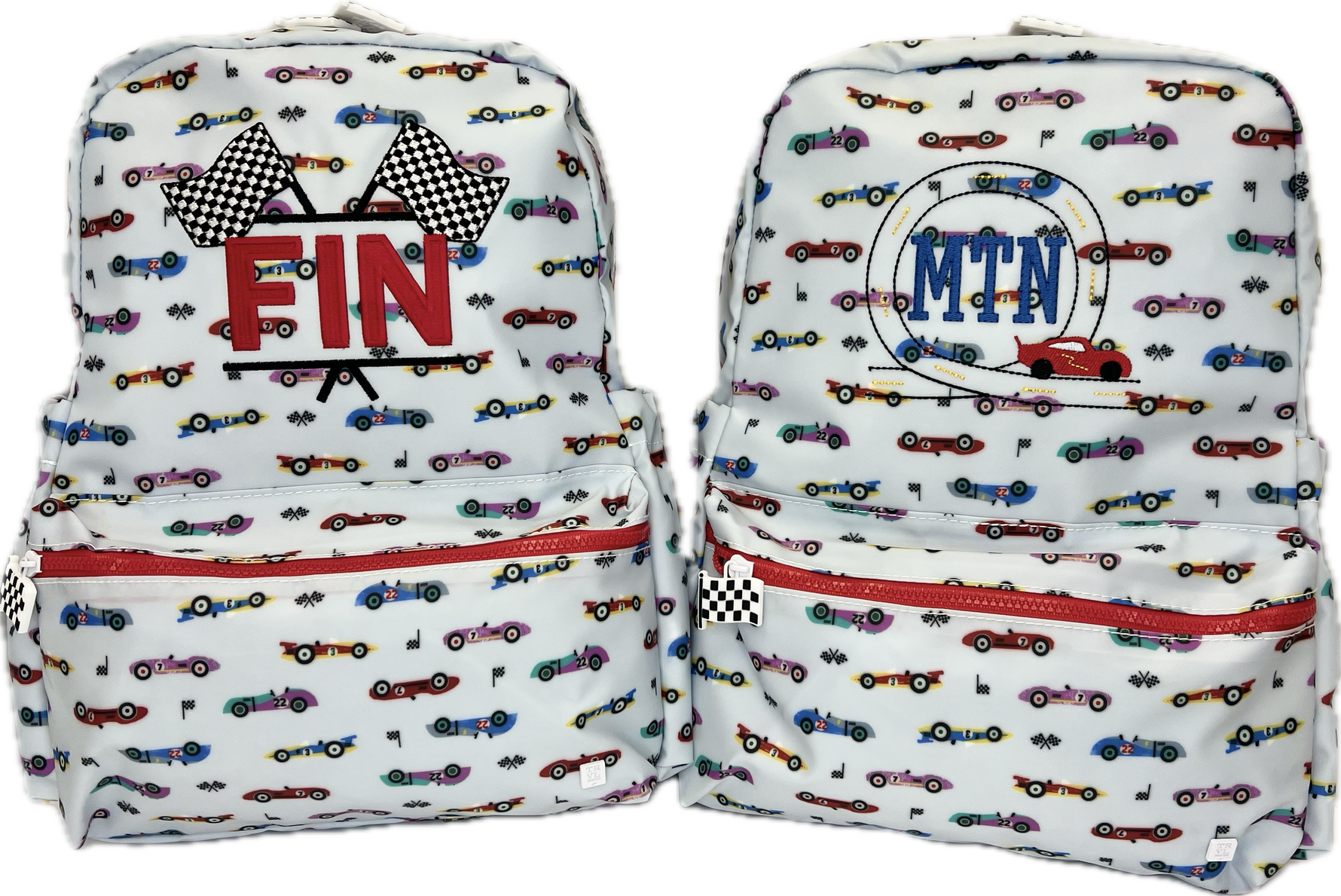 Backpacker Vroom Blue by TRVL Design designer outfit for kids