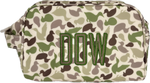 Stowaway Toiletry Bag Decoy Camo by TRVL Design soft cotton kids fashion wear