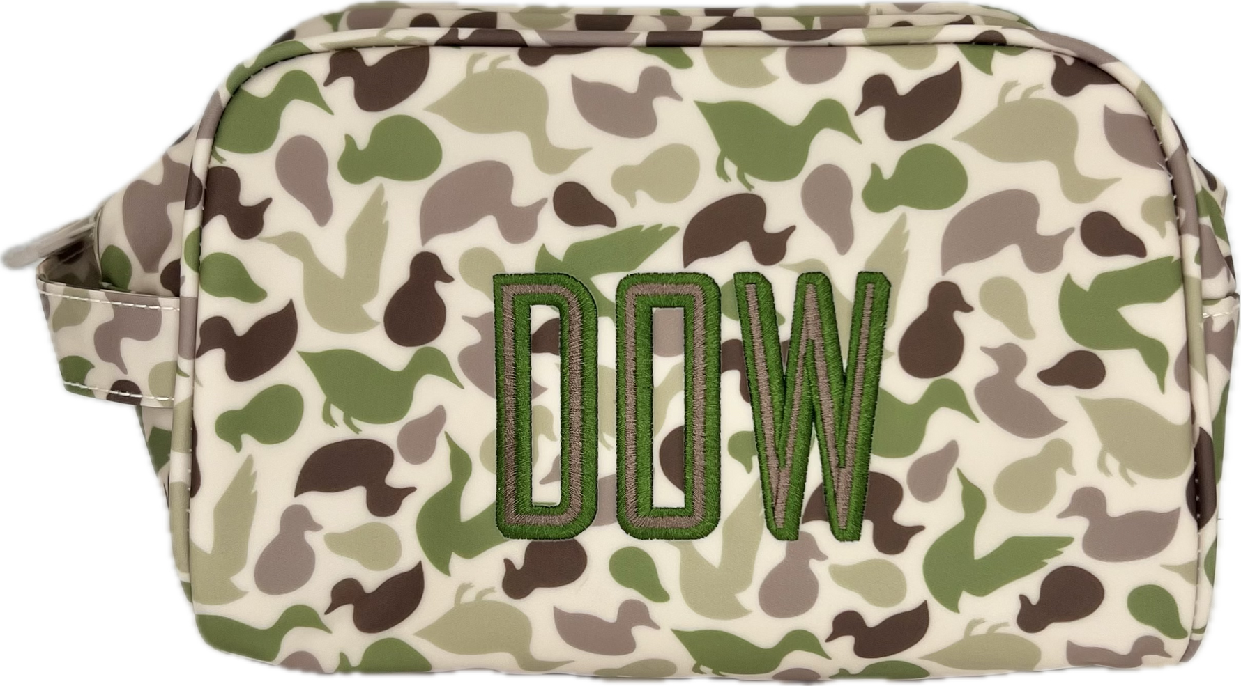 Stowaway Toiletry Bag Decoy Camo by TRVL Design soft cotton kids fashion wear