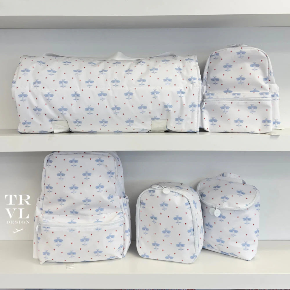 Buy Bring It Lunch Bag David's Airplane by TRVL Design kids clothing online