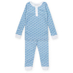 Everyday Jack Boys' Pajama Pant Set - African Elephants Blue Kidswear