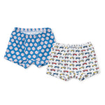 Everyday James Boys' Underwear Set - Cruisin Jeeps/Baseball Kidswear