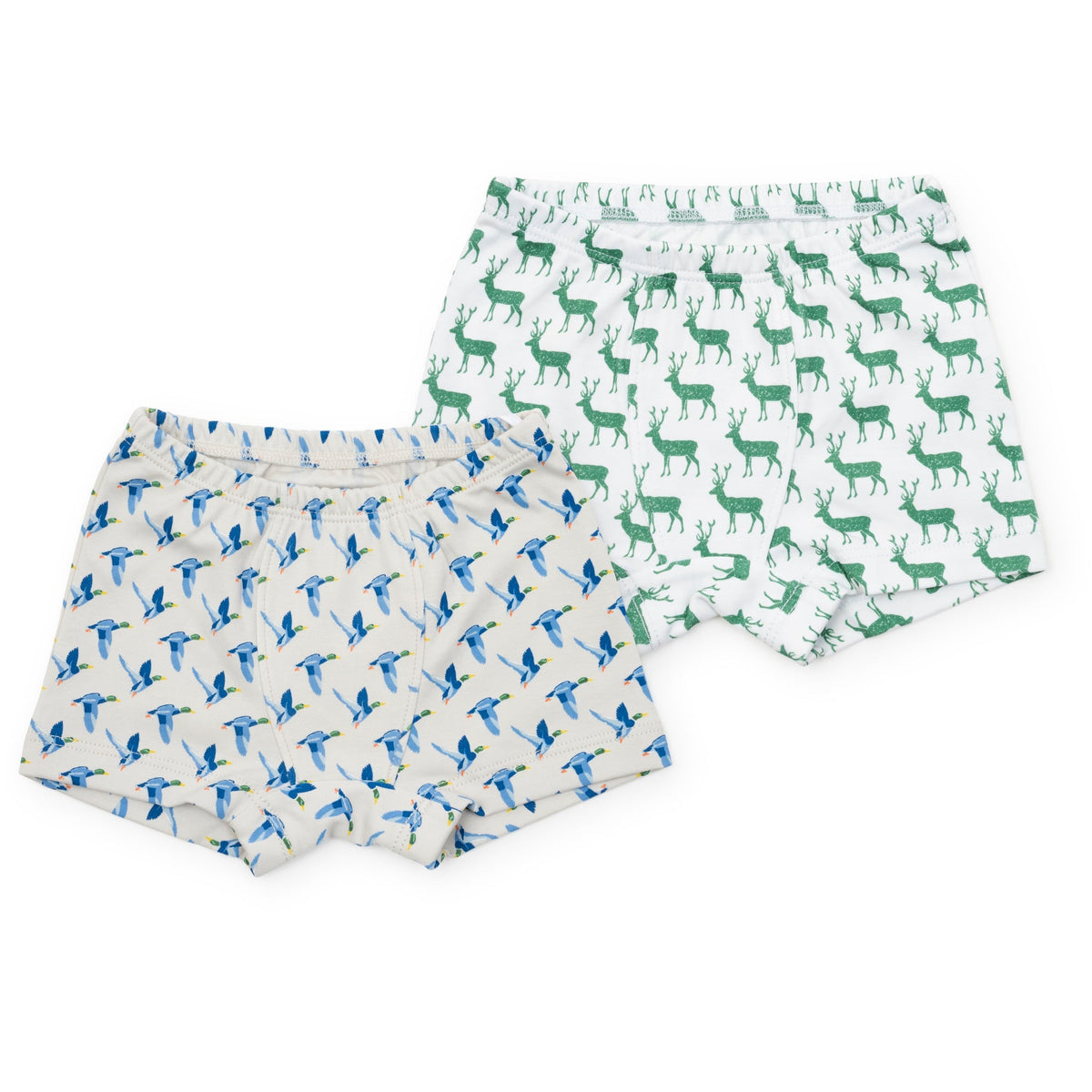 Everyday James Boys' Underwear Set Mallard Ducks/Woodland Deer Kidswear