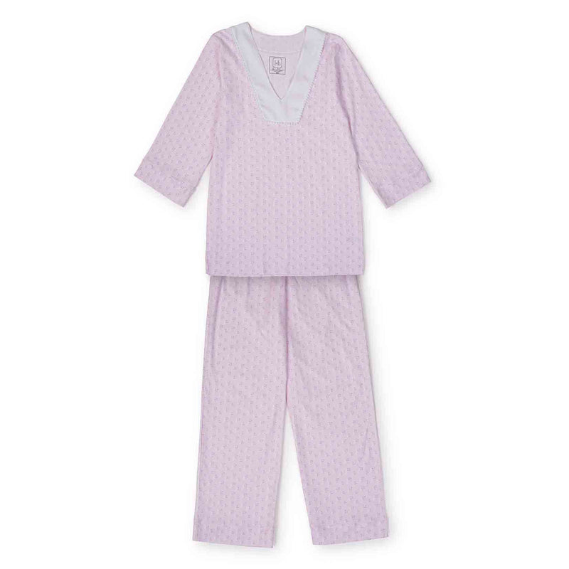 Julia Women's Pajama Pant Set - Goodnight Moon Pink