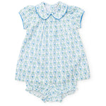 Kate Girls' Woven Dress Hampton Blooms stylish kids outfit collection