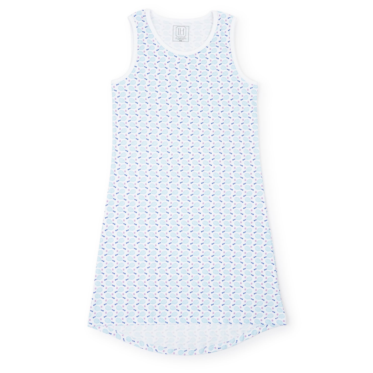 Katie Women's Nightgown Tennis Match Pink