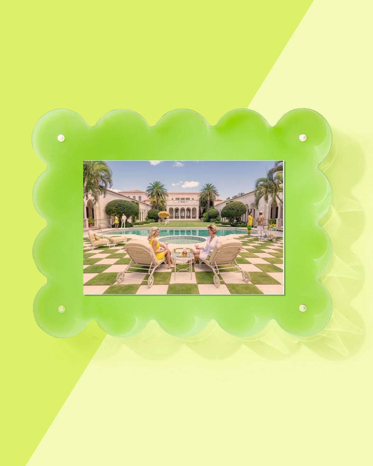 Acrylic Picture Frame - Kiwi stylish kids outfit collection