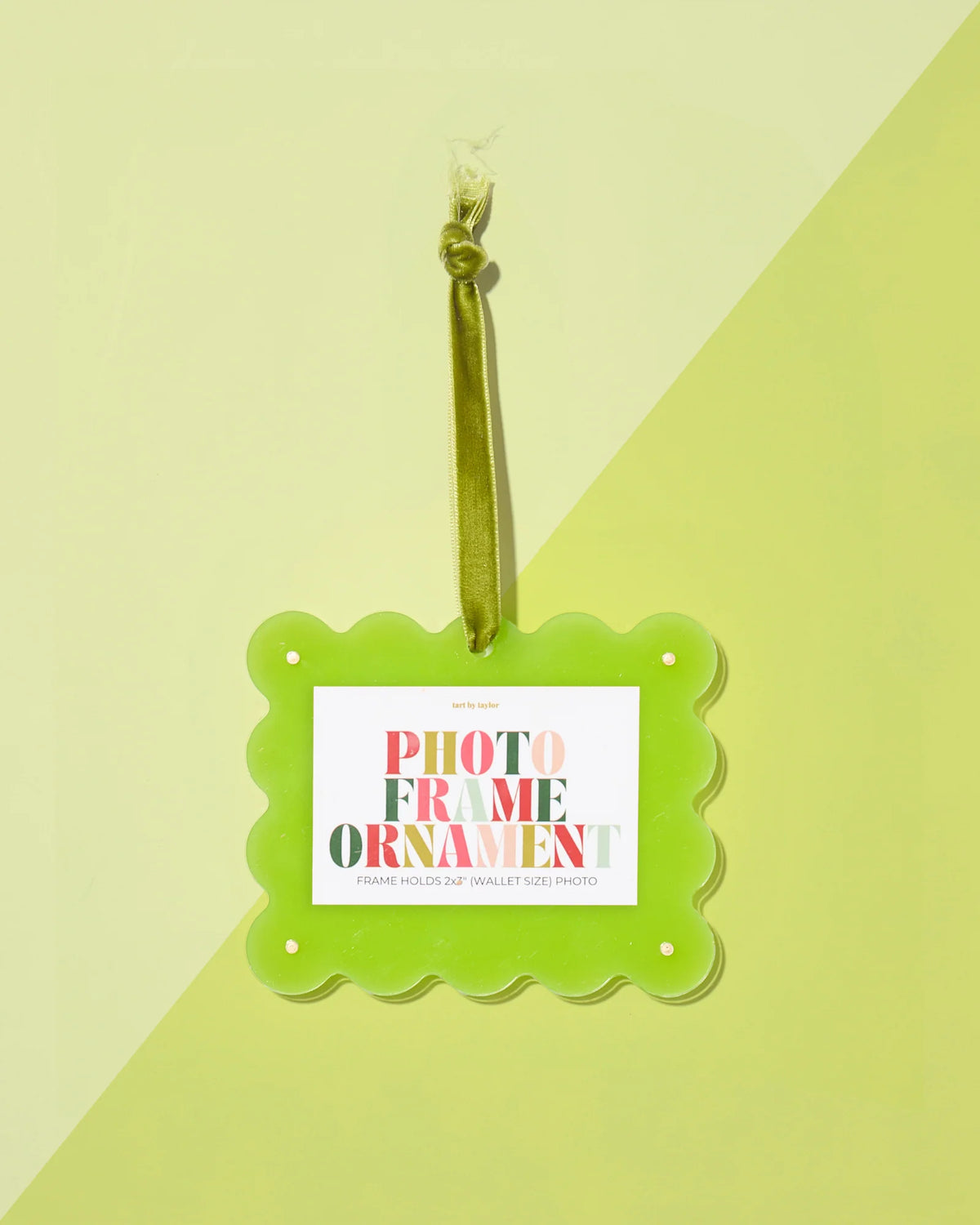 Everyday Mini Frame Ornament - Kiwi Kidswear