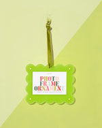 Everyday Mini Frame Ornament - Kiwi Kidswear