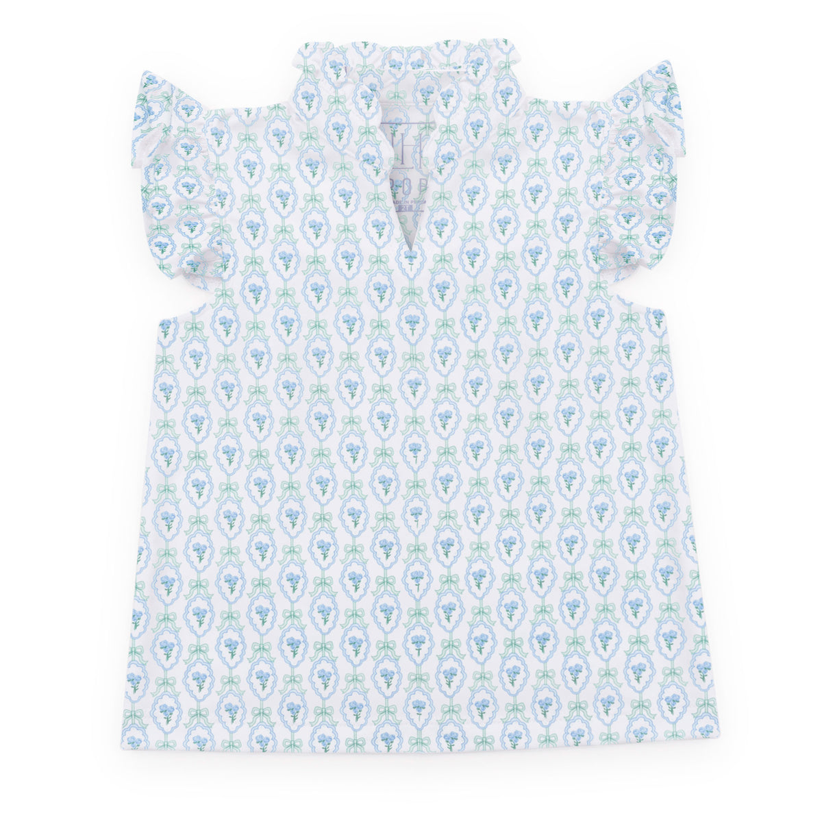 Everyday Ellie Girls' Sleeveless Performance Top by LH Sport Hampton Blooms Kidswear