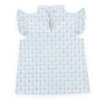 Everyday Ellie Girls' Sleeveless Performance Top by LH Sport Hampton Blooms Kidswear