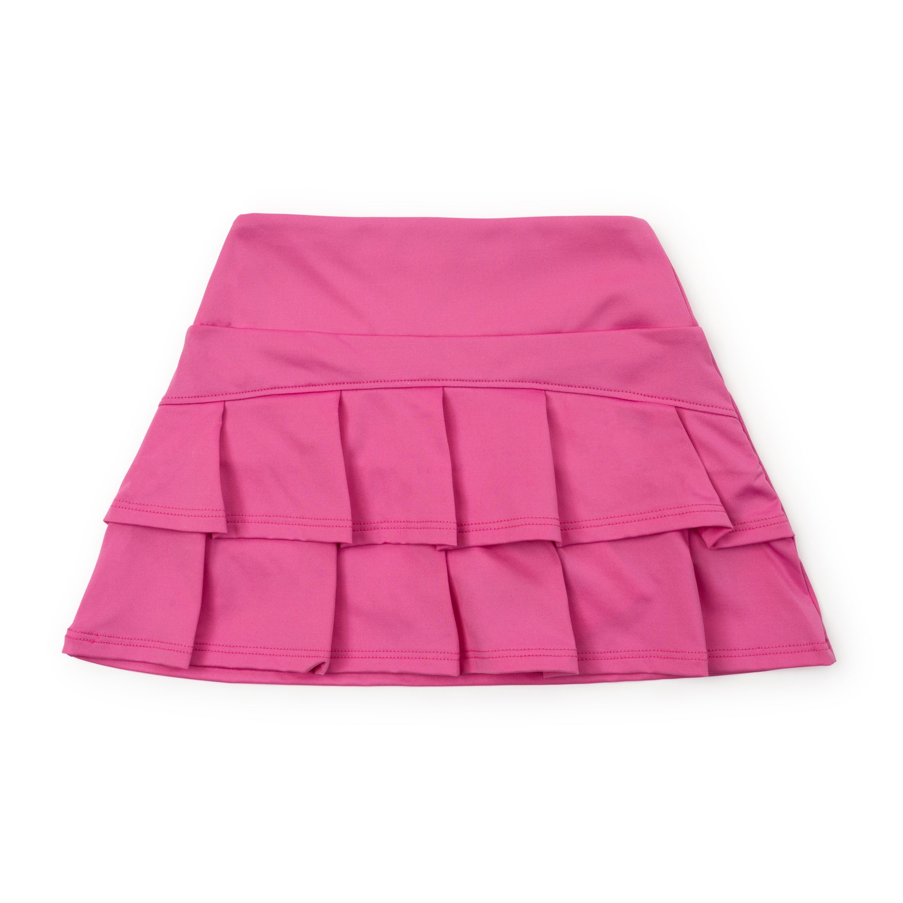 Margot Girls' Performance Skirt by LH Sport Hot Pink dress for girls premium quality
