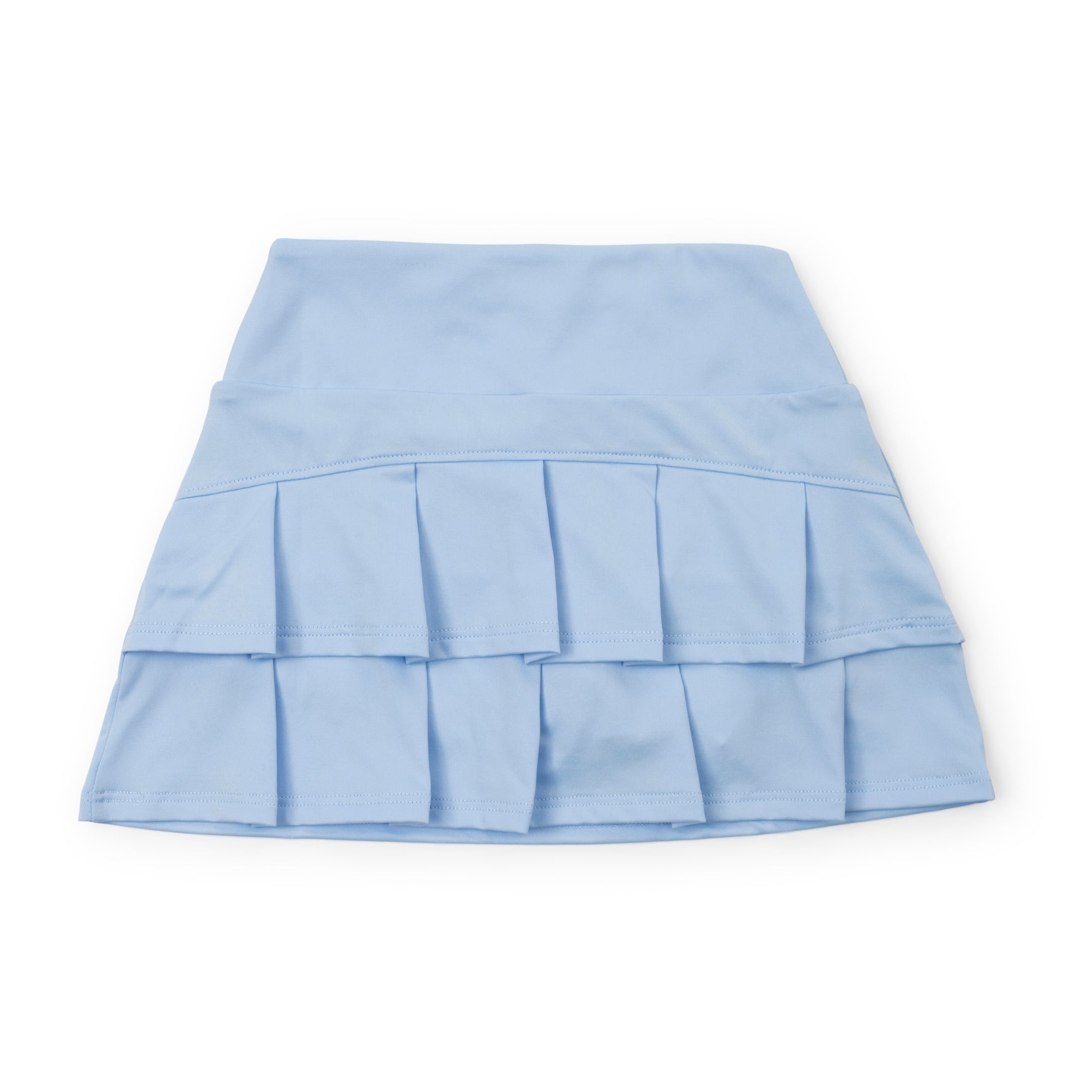 Margot Girls' Performance Skirt by LH Sport Light Blue dress for girls premium quality