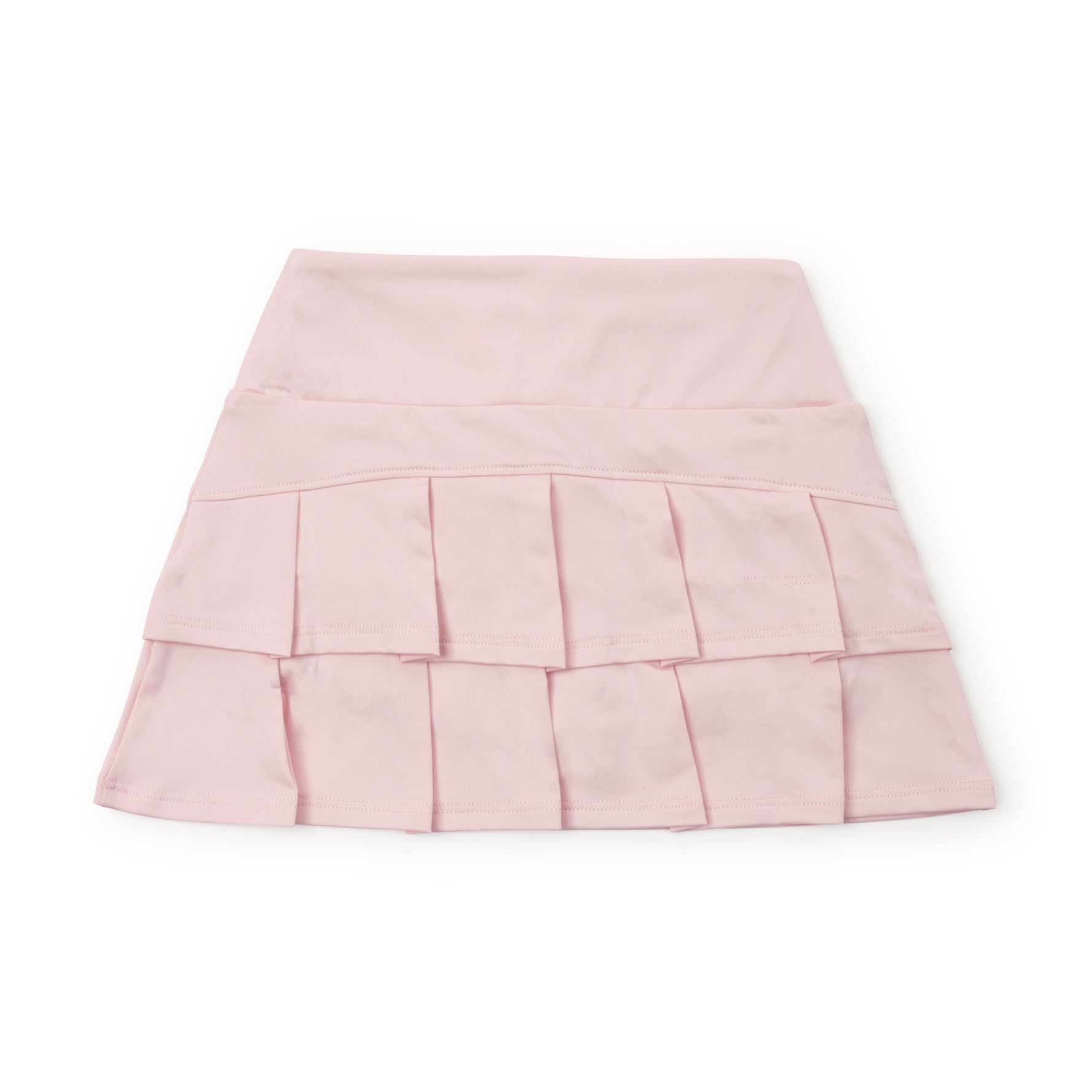Margot Girls' Performance Skirt by LH Sport Light Pink dress for girls premium quality