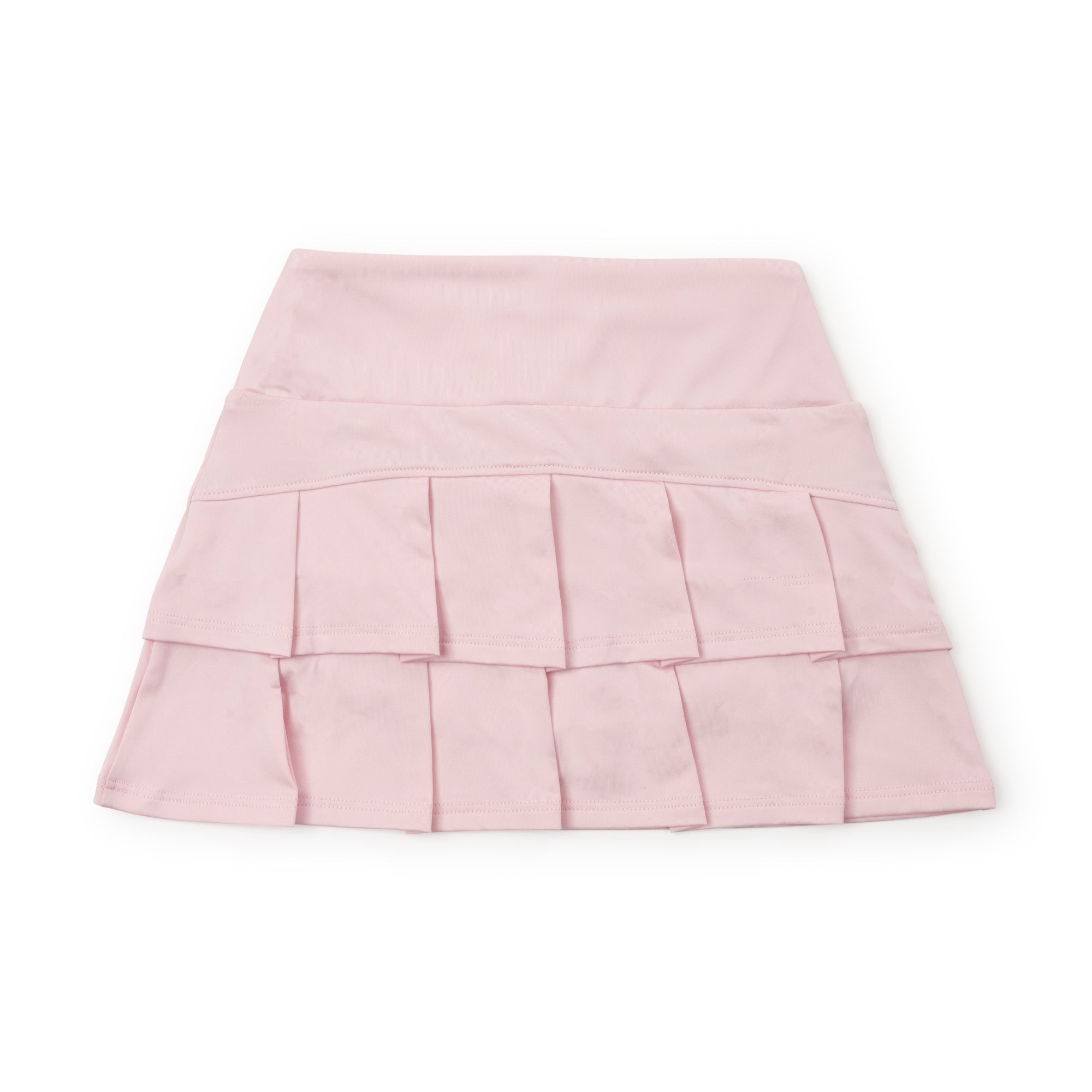 Margot Girls' Performance Skirt by LH Sport - Light Pink