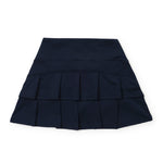 Uniform Margot Girls' Performance Skirt by LH Sport - Navy outfit perfect for everyday wear