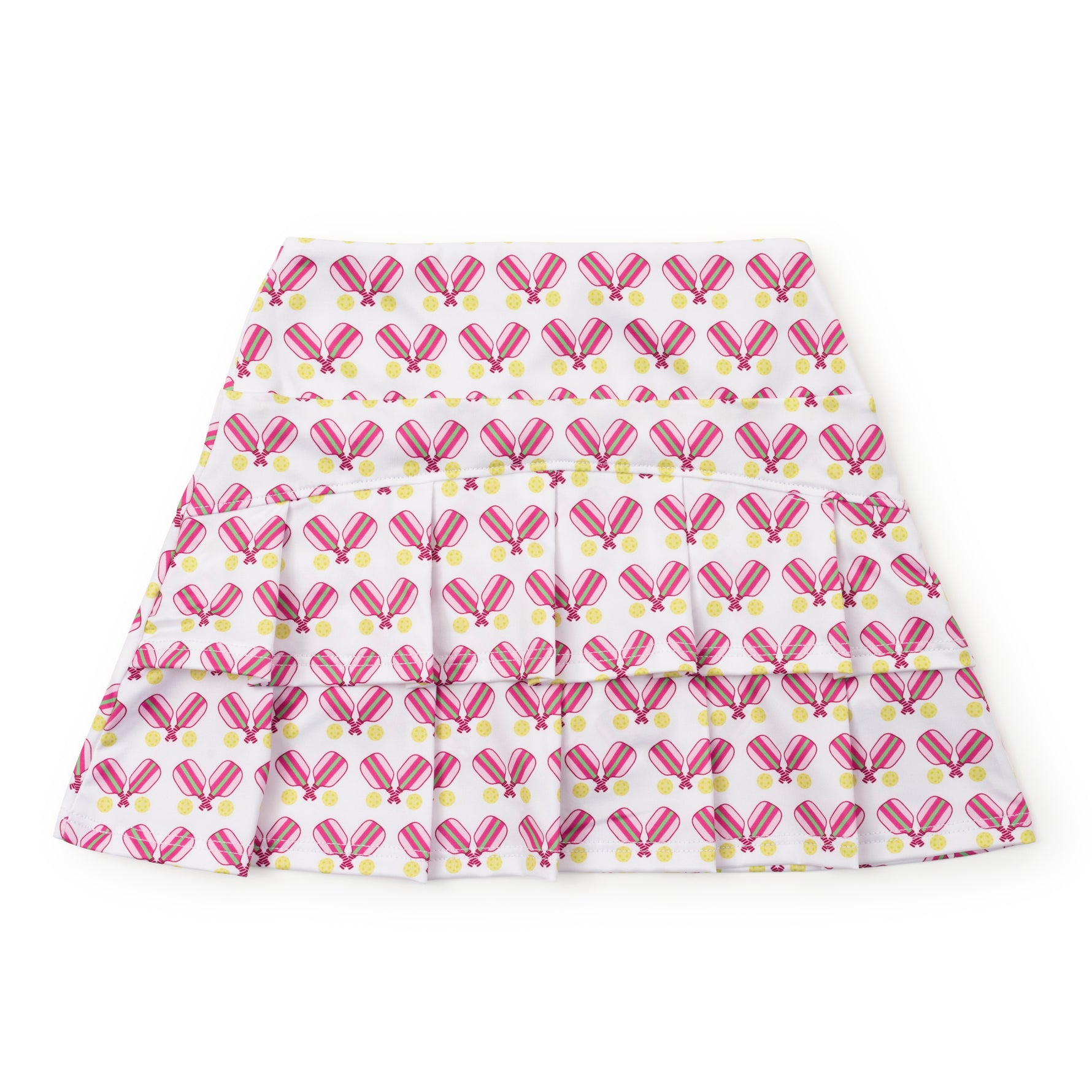 Buy Margot Girls' Performance Skirt by LH Sport Pickleball Pink kids clothing online