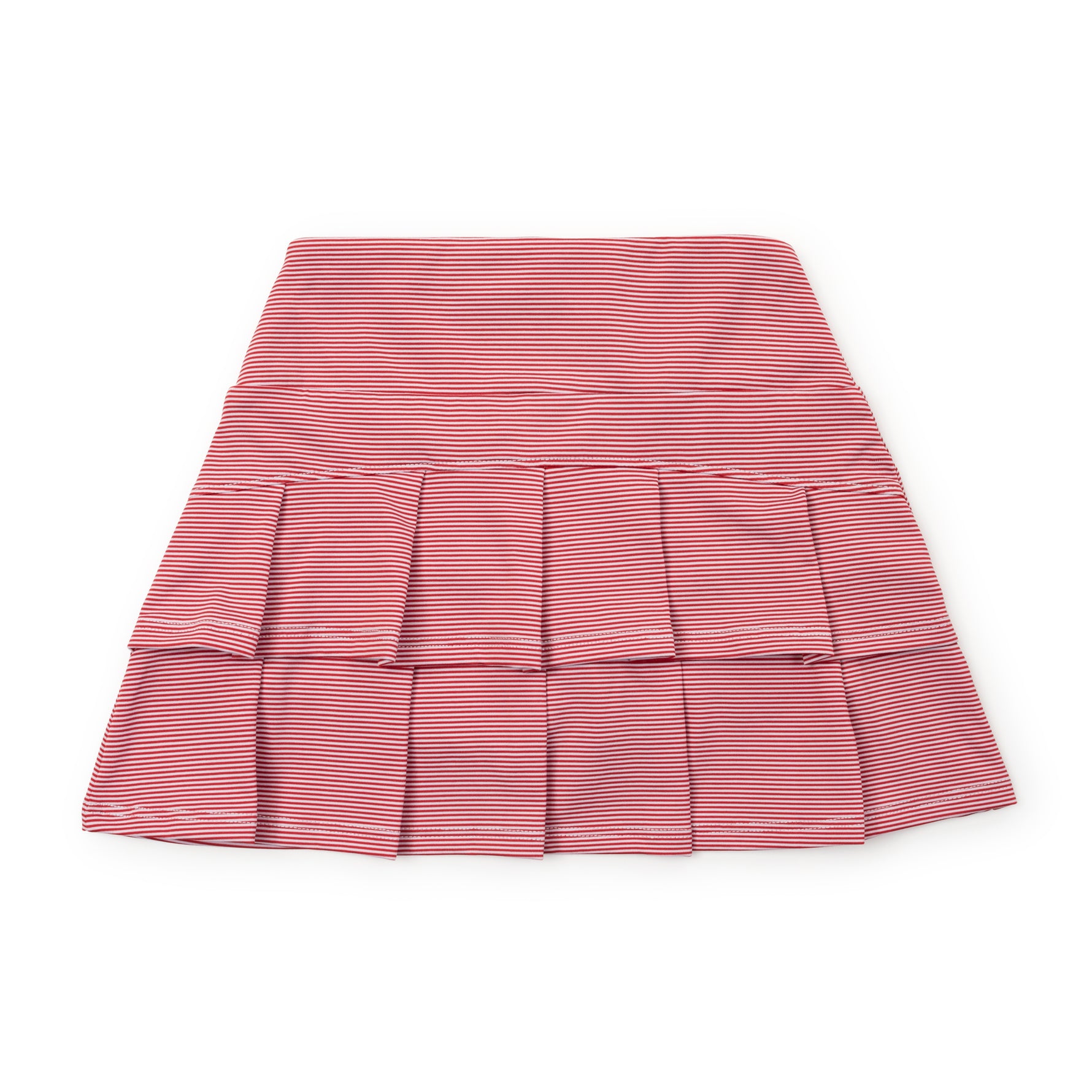 Margot Girls' Performance Skirt by LH Sport Red Stripes dress for girls premium quality