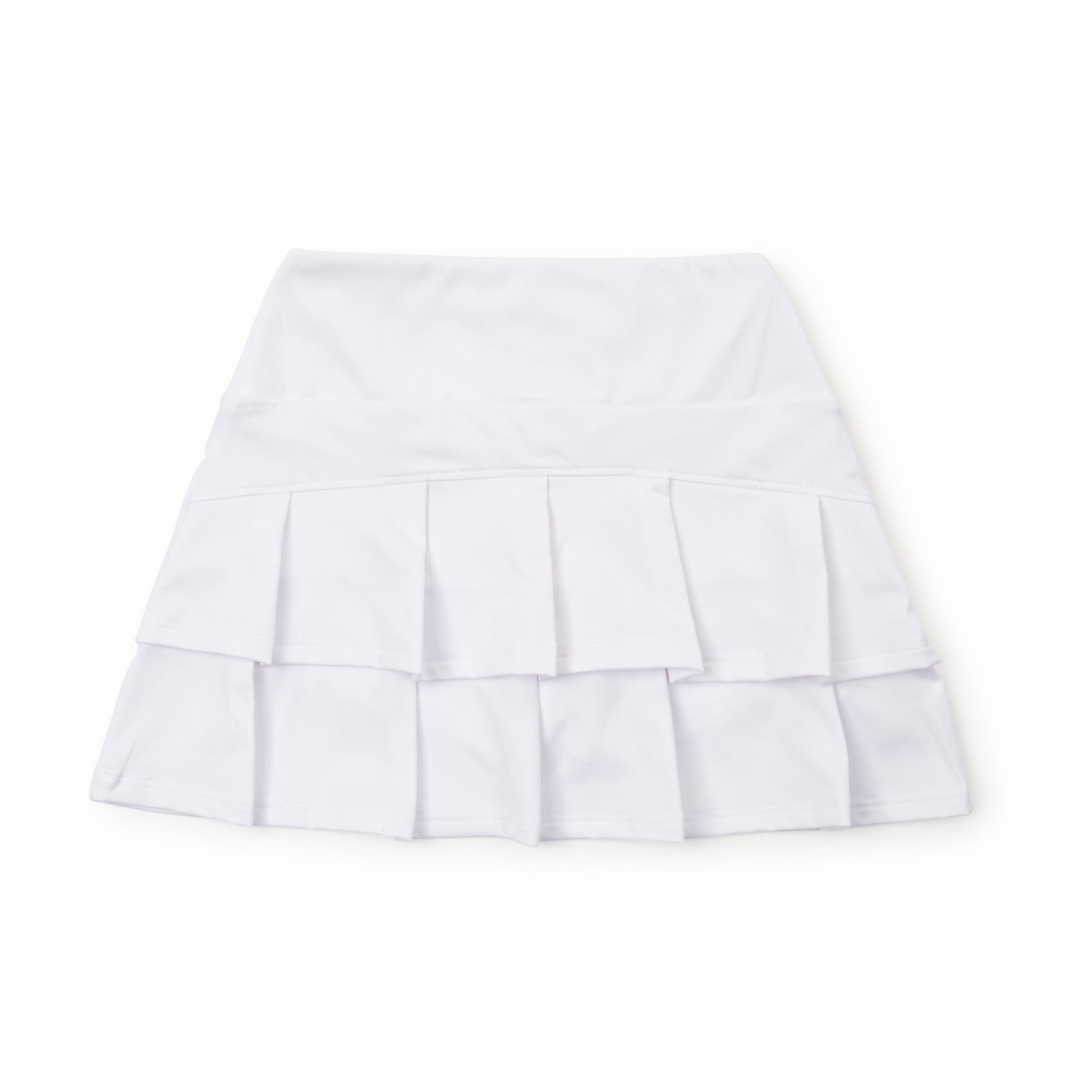 Margot Girls' Performance Skirt by LH Sport White dress for girls premium quality