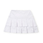 Uniform Margot Girls' Performance Skirt by LH Sport - White outfit perfect for everyday wear