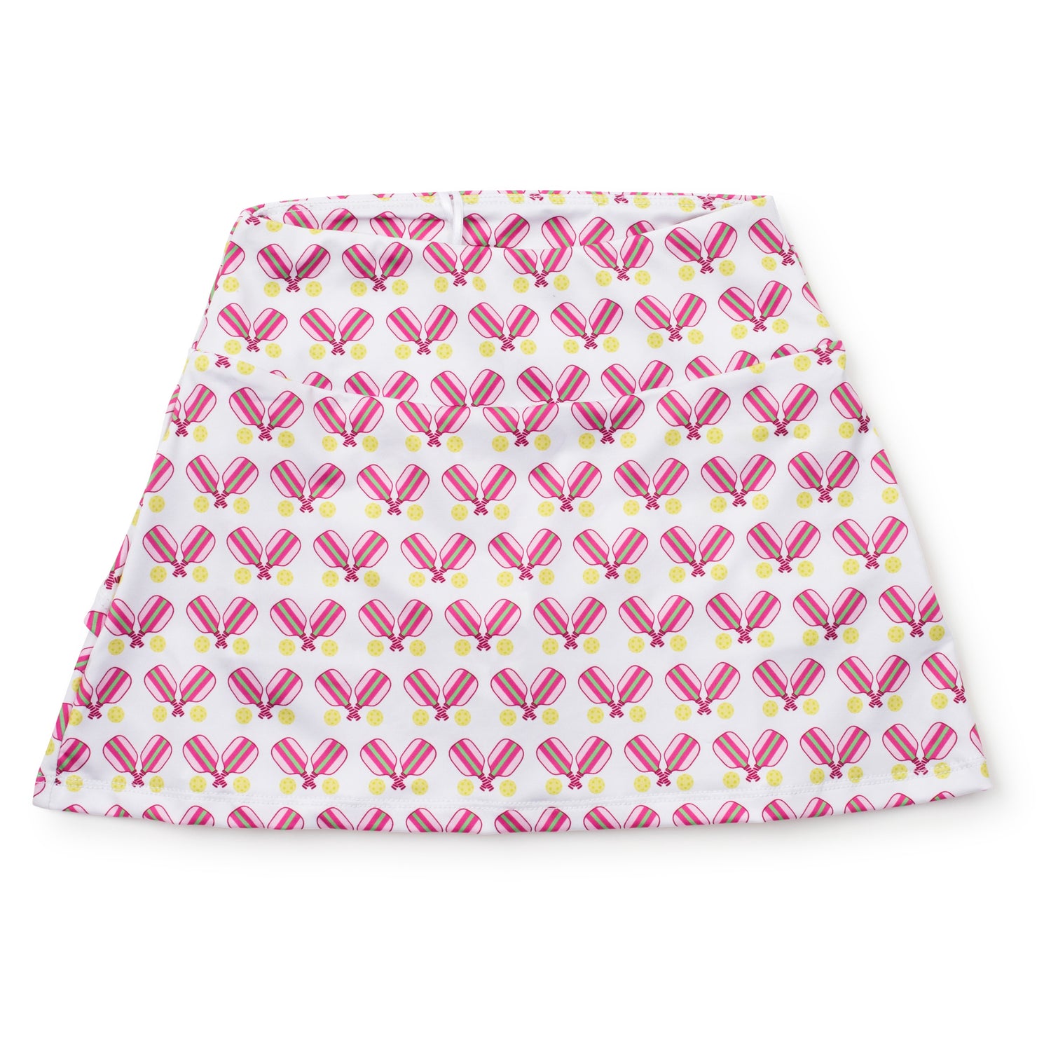 Margot Girls' Performance Skirt by LH Sport Pickleball Pink