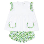 Everyday Gentry Girls' Short Set - Par For The Course Kidswear