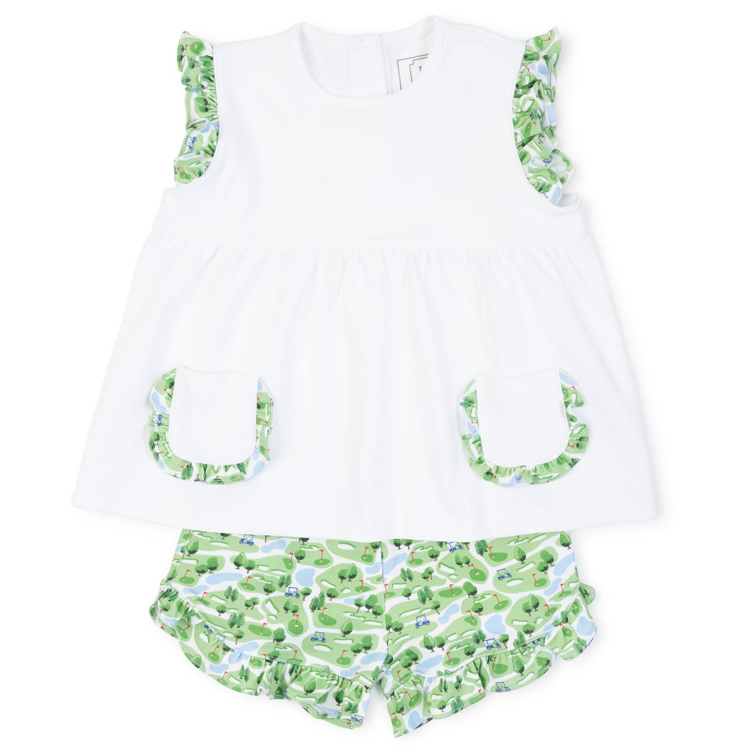 Gentry Girls' Short Set - Par For The Course