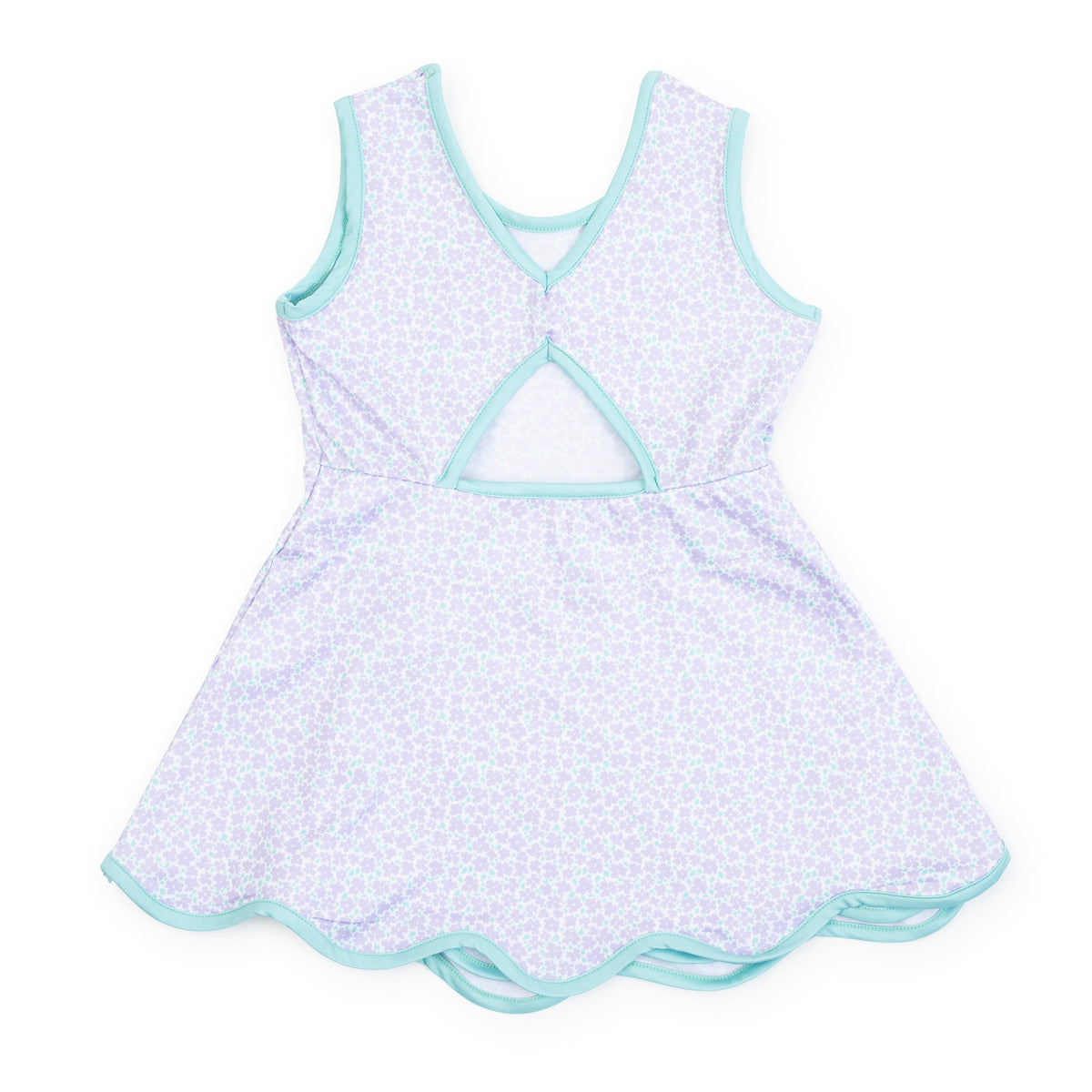 Everyday Taylor Girls' Performance Dress by LH Sport - Petal Party Lavender Kidswear