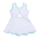 Everyday Taylor Girls' Performance Dress by LH Sport - Petal Party Lavender Kidswear