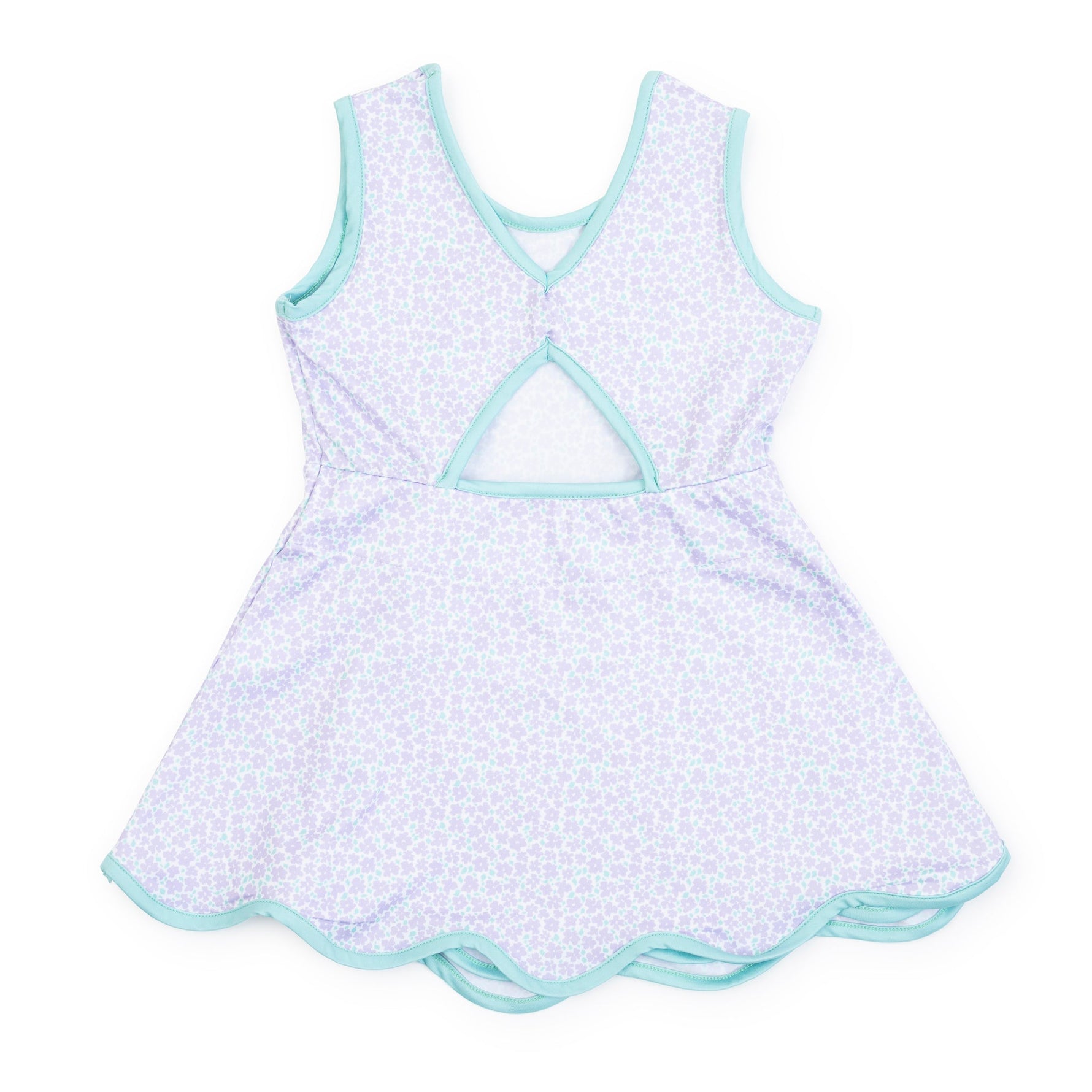 Everyday Taylor Girls' Performance Dress by LH Sport - Petal Party Lavender Kidswear