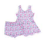 Everyday Taylor Girls' Performance Dress by LH Sport - Heirloom Floral Children’s Wear