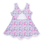 Everyday Taylor Girls' Performance Dress by LH Sport - Heirloom Floral Kidswear