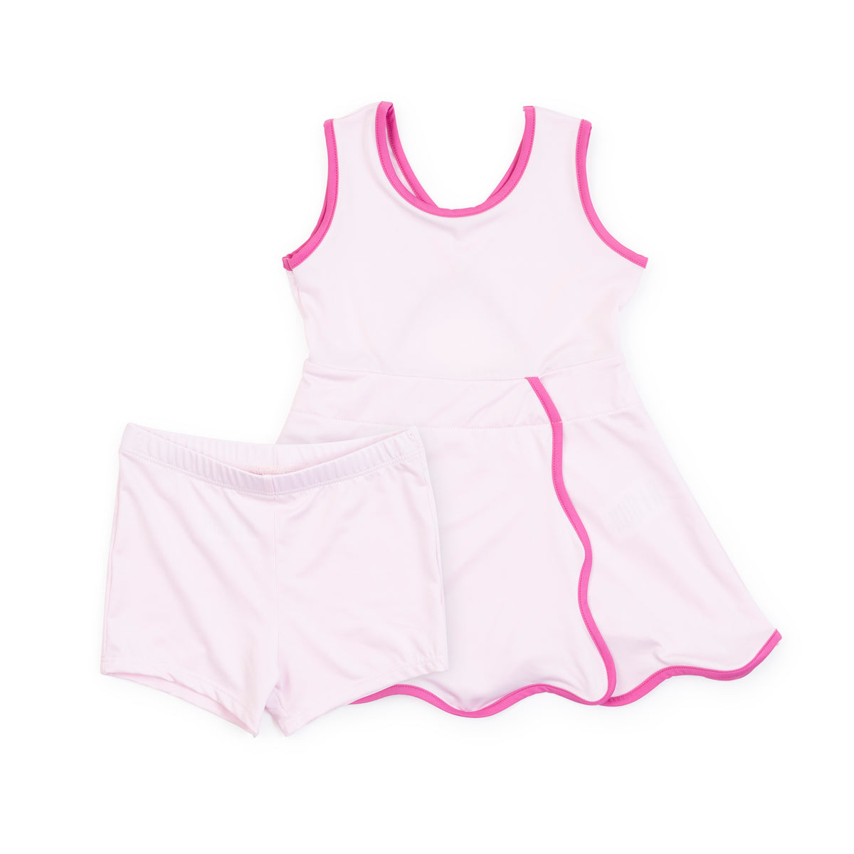 Everyday Taylor Girls' Performance Dress by LH Sport - Cotton Candy Pink Children’s Wear