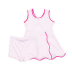 Everyday Taylor Girls' Performance Dress by LH Sport - Cotton Candy Pink Children’s Wear