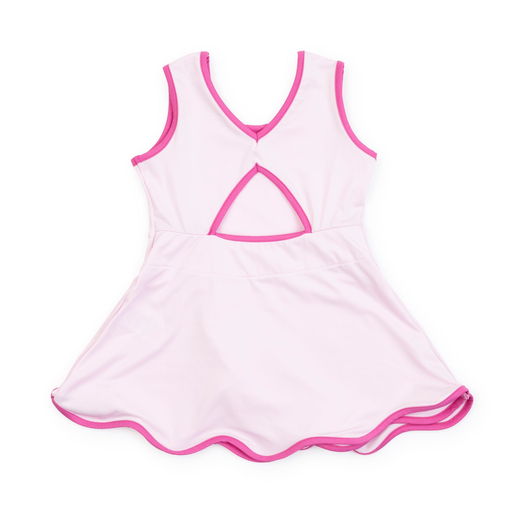 Everyday Taylor Girls' Performance Dress by LH Sport - Cotton Candy Pink Kidswear
