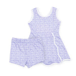 Everyday Taylor Girls' Performance Dress by LH Sport - Petal Pop Purple Children’s Wear