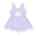 Everyday Taylor Girls' Performance Dress by LH Sport - Petal Pop Purple Kidswear