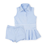 Harper Girls' Performance Dress by LH Sport - Light Blue outfit perfect for everyday wear