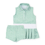 Everyday Harper Girls' Performance Dress by LH Sport - Mod Meadow Classic Green Children’s Wear