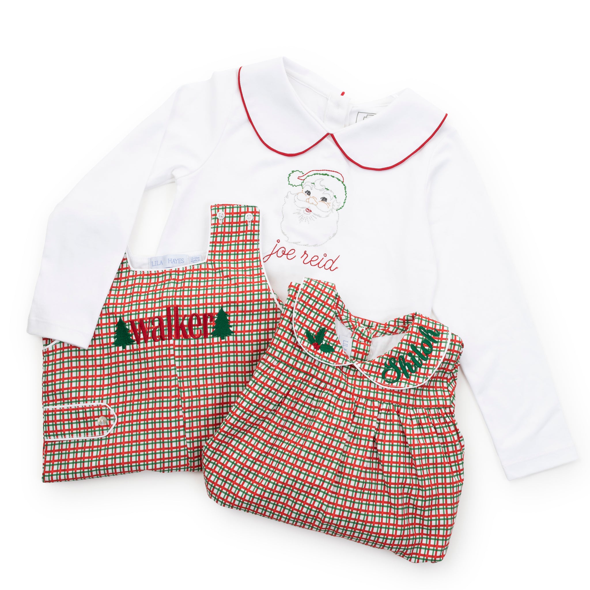 Ford Boys' Pant Set - Holiday Plaid