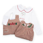 Everyday Grace Girls' Woven Dress Holiday Plaid Children’s Wear