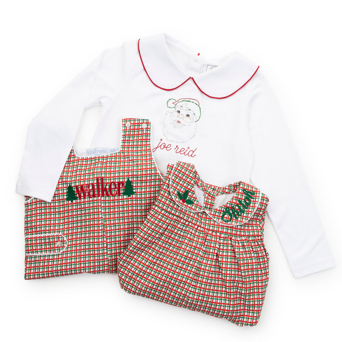 Harrison Boys' Woven Longall Holiday Plaid soft cotton kids fashion wear