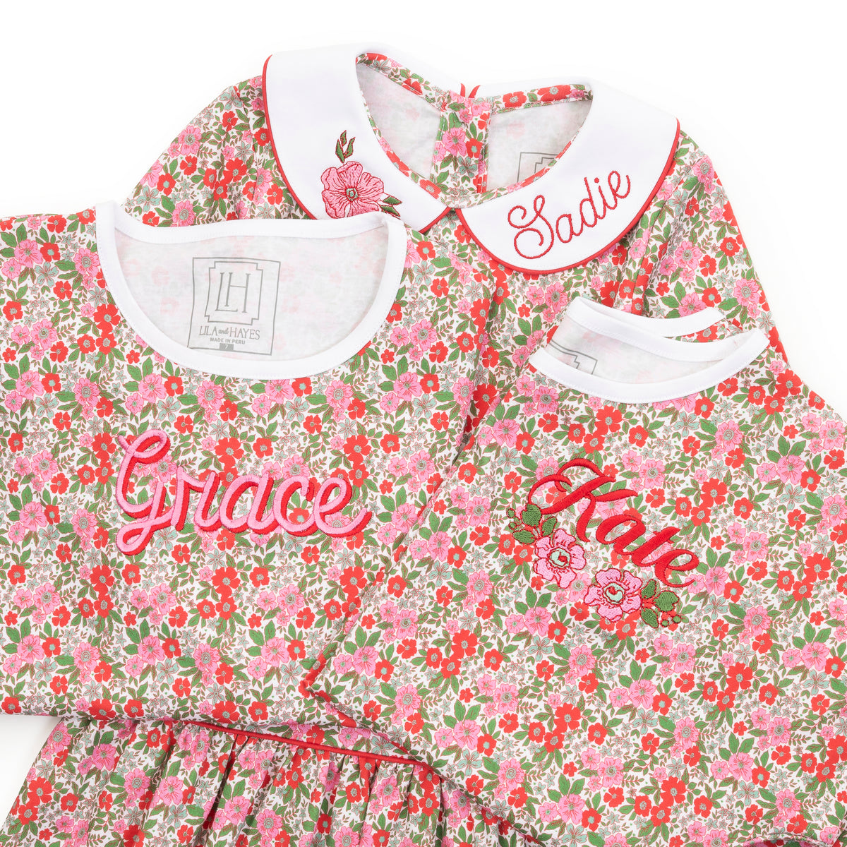 Everyday Sassy Women's Spa Wrap - Floral Noel Children’s Wear