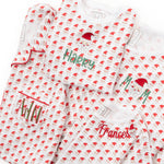 Everyday Grayson Pajama Pant Set - Whimsical Santa Kidswear